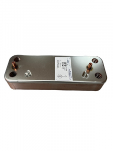 Теплообменник пластинчатый для ГВС Baxi Luna 3, Luna 3 Comfort (5686670) Теплообменник пластинчатый для ГВС Baxi Luna 3, Luna 3 Comfort (5686670)