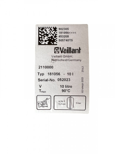 �������������� ��� Vaillant 10 ������  ���������� (181057)