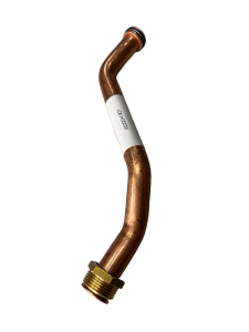 Трубка подключения теплообменника Vaillant, верхняя левая часть (0020041921) Трубка подключения теплообменника Vaillant, верхняя левая часть (0020041921)